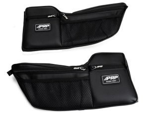 Polaris RZR PRO S4 Rear Door Bags - PRP Seats - Storage Bags with Knee Pad - `25-`27 Polaris RZR PRO S4 Rear Door Bags - PRP Seats - Storage Bags with Knee Pad - `25-`27